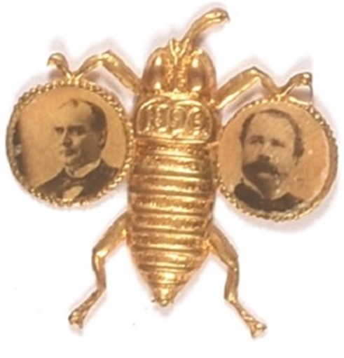 McKinley, Hobart Scarce Jugate Gold Bug