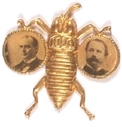 McKinley, Hobart Scarce Jugate Gold Bug