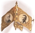 McKinley, Roosevelt Mechanical Flag