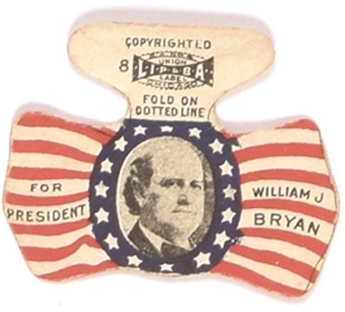 William Jennings Bryan Paper Tab