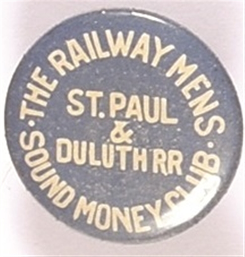 St. Paul Railway Sound Money Club Stud