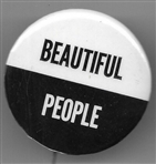 Beautiful People Civil Rights Pin 
