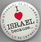 I Love Israel 32nd Anniversary 
