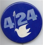 Vietnam War 4/24 Peace Dove 