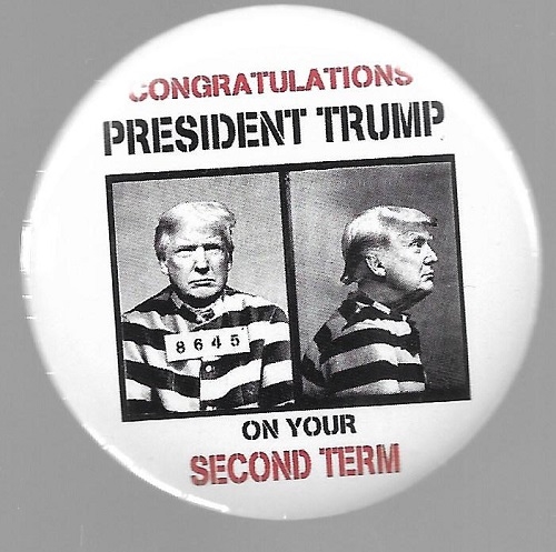 Donald Trump Congratulations Second Term 