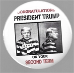 Donald Trump Congratulations Second Term 