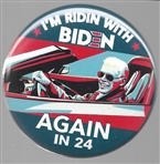 Ridin’ With Biden Again in ’24 
