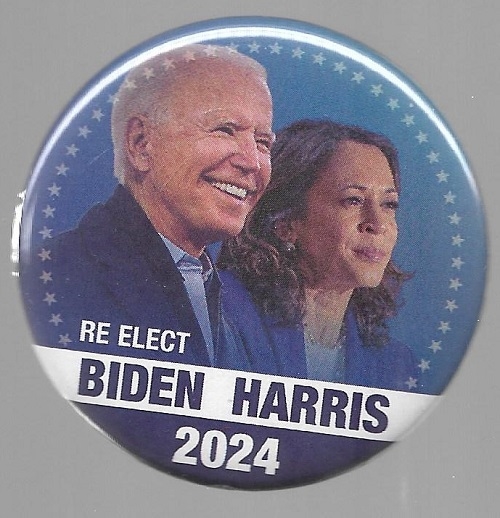 Biden, Harris 2024 Jugate 