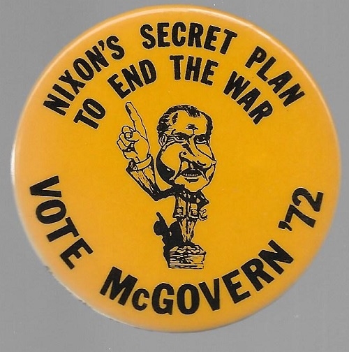 Nixon’s Secret Plan to End the War 