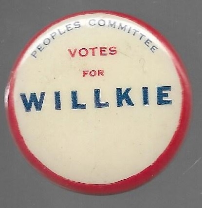 Willkie Peoples Committee 