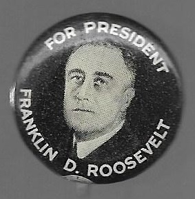 Franklin D. Roosevelt for President 