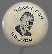 Texas for Hoover 