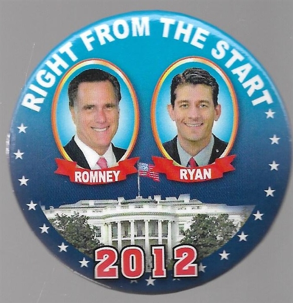 Romney, Ryan Right from the Start 