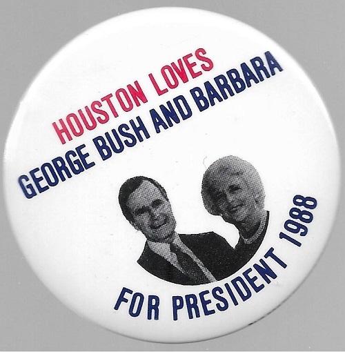 Houston Loves George and Barbara Bush 