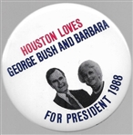 Houston Loves George and Barbara Bush 
