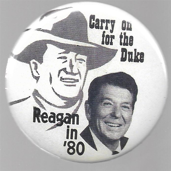 Reagan Carry on for the Duke 