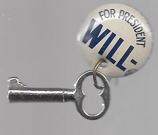 Willkie Will-Key Pin 