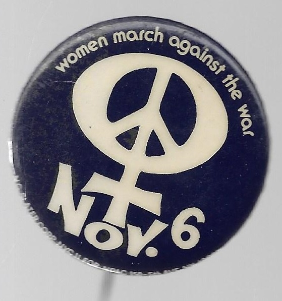 Women March Against the War 