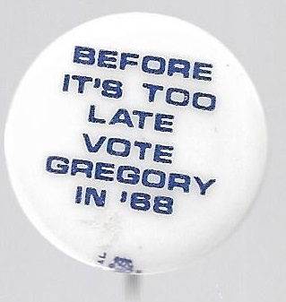 Before Its Too Late Vote Gregory 