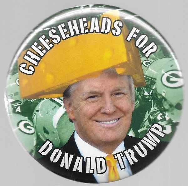 Cheeseheads for Donald Trump 