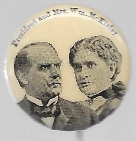 Bill and Ida McKinley 