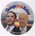 Obama, Biden Change for the Better 
