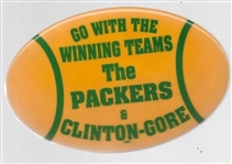 Packers for Clinton, Gore 