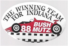 Bush and Mutz Indiana Coattail 
