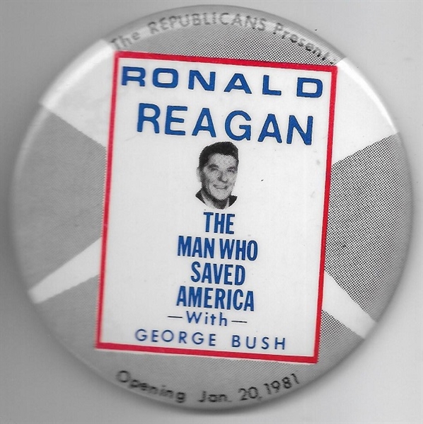 Reagan the Man Who Saved America 