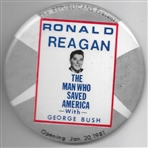 Reagan the Man Who Saved America 