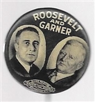Roosevelt, Garner Scarce Jugate 
