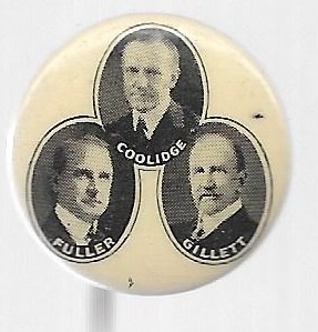 Coolidge Massachusetts Coattail 