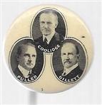 Coolidge Massachusetts Coattail 