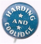 Harding and Coolidge 1920 Litho 