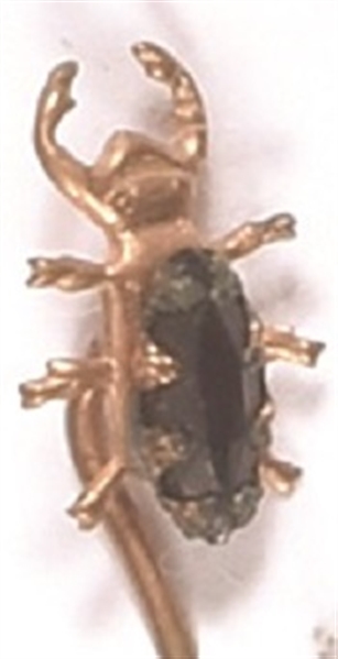 McKinley Gold Bug With Green Back