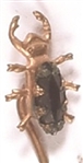 McKinley Gold Bug With Green Back