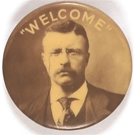 Theodore Roosevelt Welcome