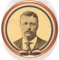 Theodore Roosevelt Ribbon Design Celluloid