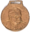 Roosevelt 1912 Brass Fob