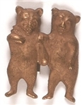 TR Teddy Bears Stickpin