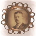 Theodore Roosevelt Framed Sepia Stud