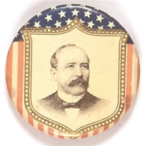 Alton Parker Shield, Stars, Stripes Celluloid