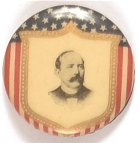 Parker Shield, Stars and Stripes Celluloid