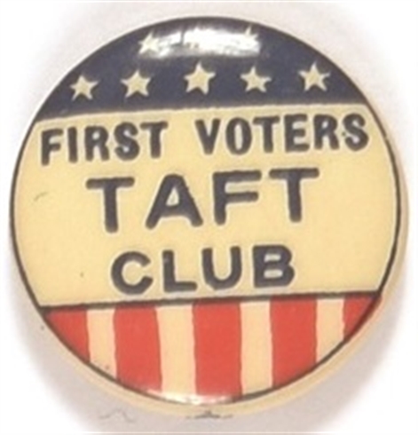 First Voters Taft Club