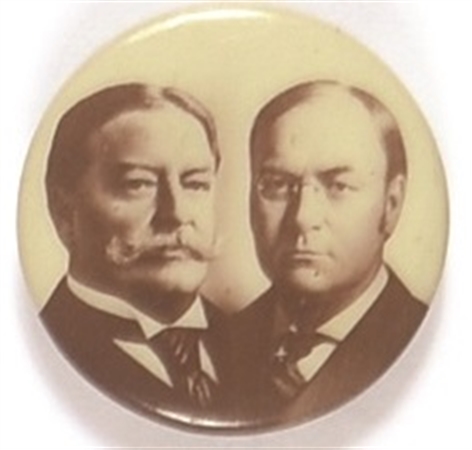 Taft, Sherman Celluloid Jugate