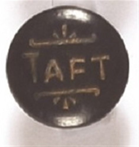 Taft Gold Letters, Dark Blue Stud