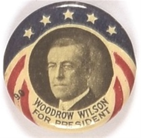 Wilson Scarce Stars and Stripes Pin