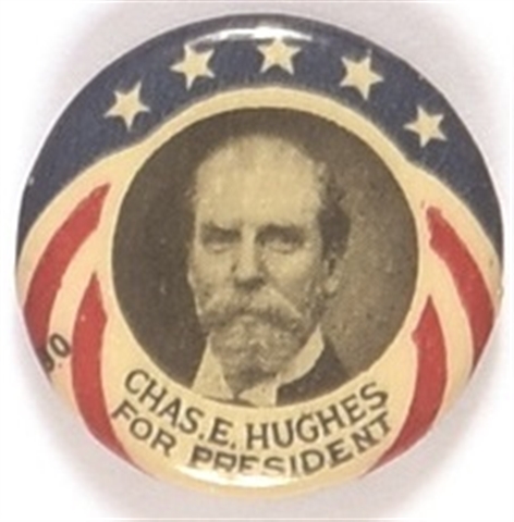 Hughes Scarce Stars and Stripes Pin