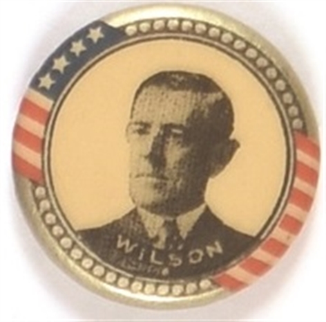 Wilson Stars and Stripes, Silver Border