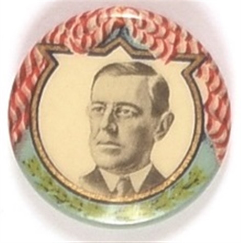 Woodrow Wilson Beautiful Celluloid